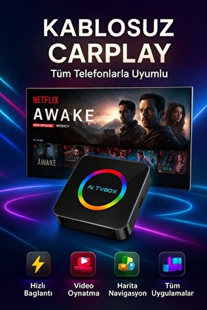 Kablosuz Carplay