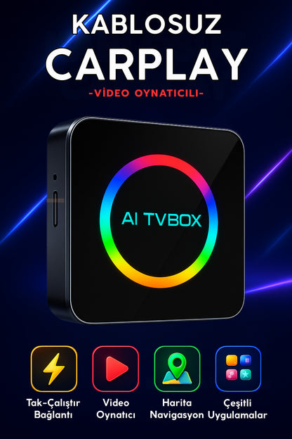 Kablosuz Carplay