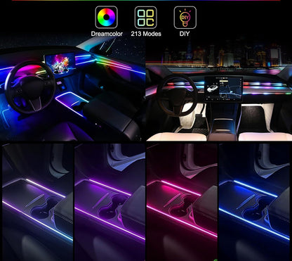 .Kapfar RGB Renk Değiştiren Araç İçi Ambiyans LED