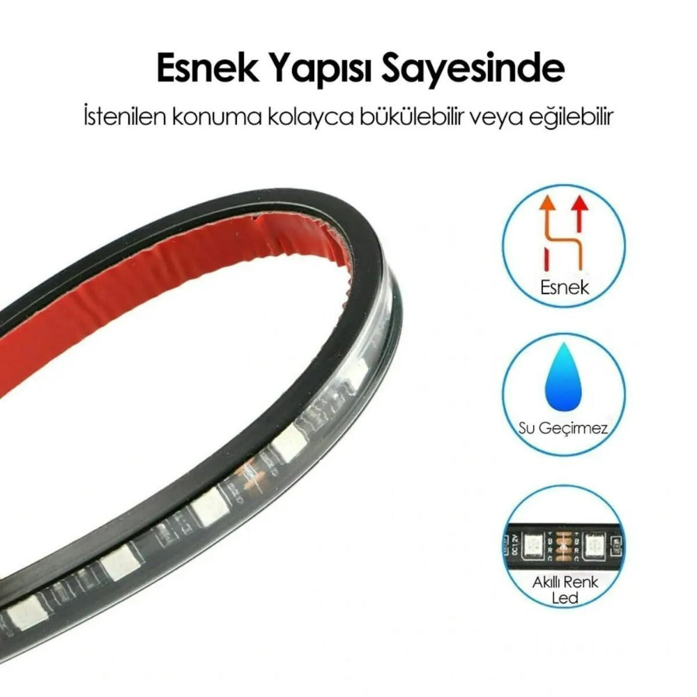 Kapfar Ayak Altı Işıklar