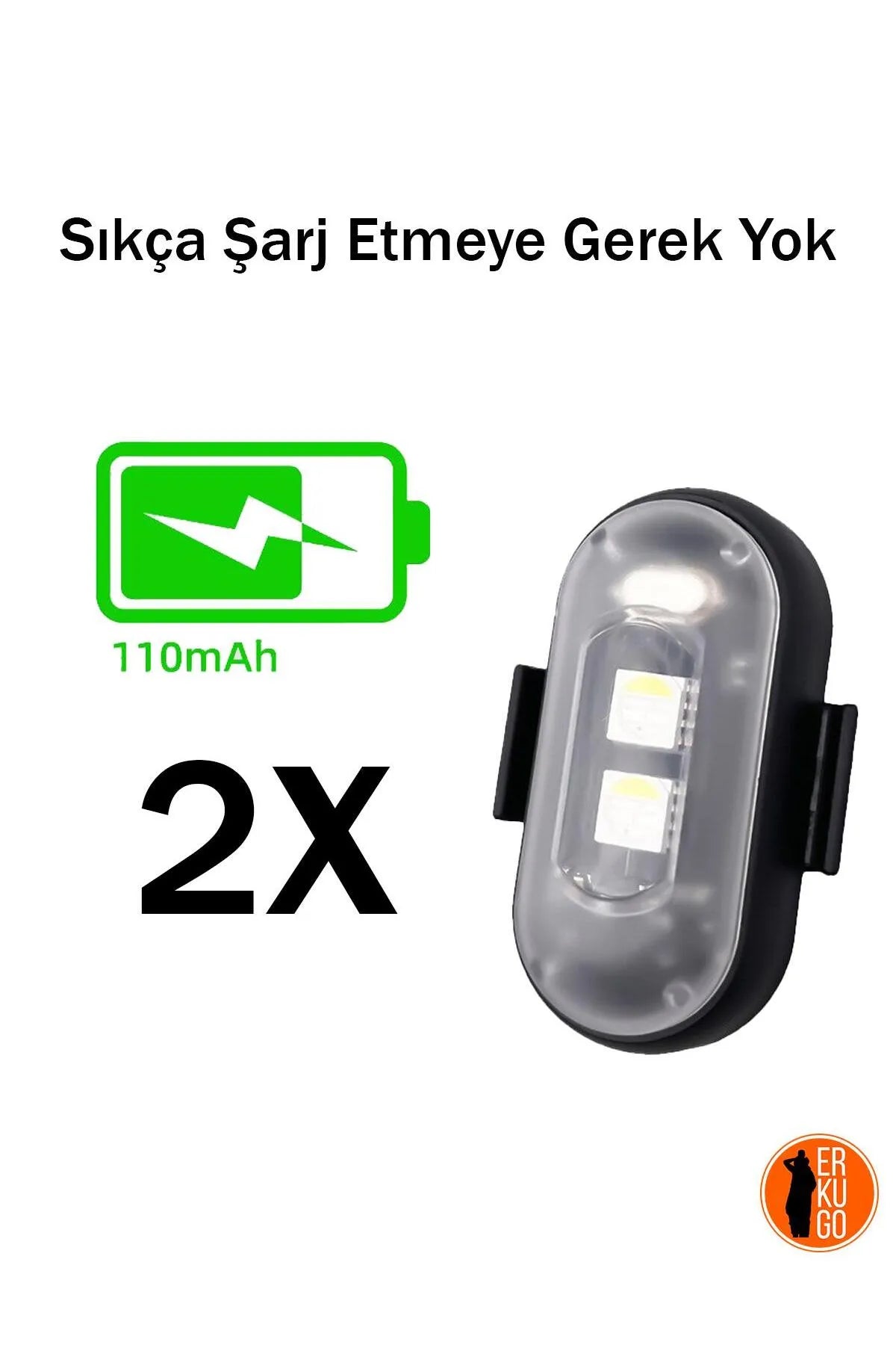 Kapfar Işıltılı Araba Lambası 2 Adet