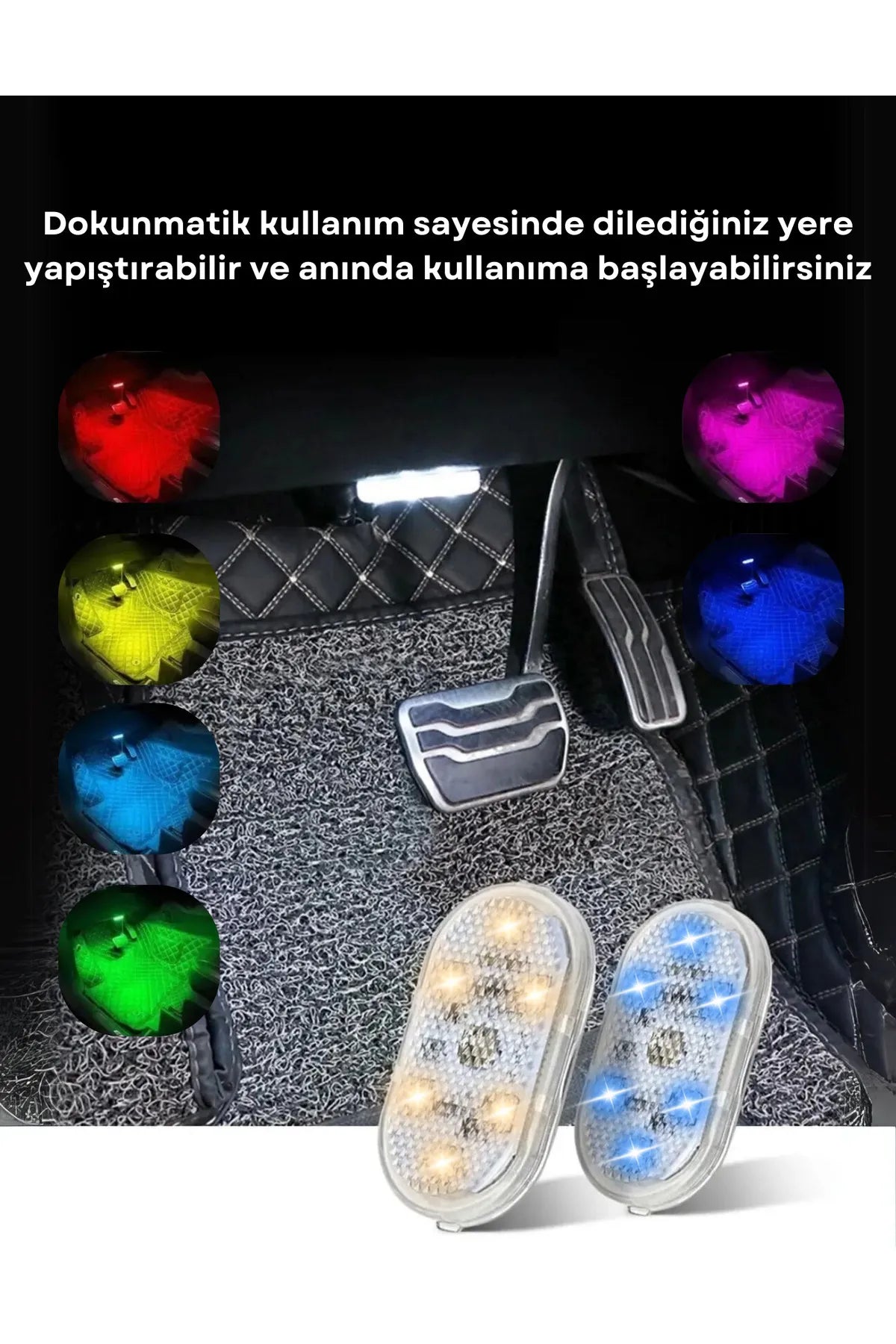 Kapfar Işıltılı Araba Aksesuarı