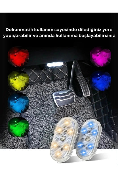 Kapfar Işıltılı Araba Aksesuarı