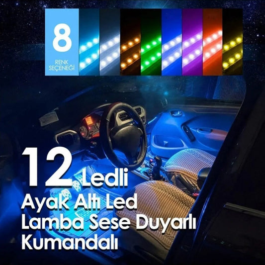 Kapfar Ayak Altı Işıklar