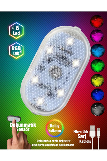 Kapfar Işıltılı Araba Aksesuarı