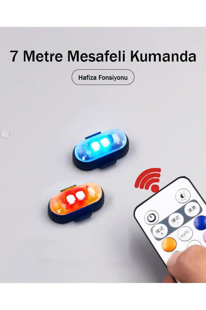 Kapfar Işıltılı Araba Lambası 2 Adet